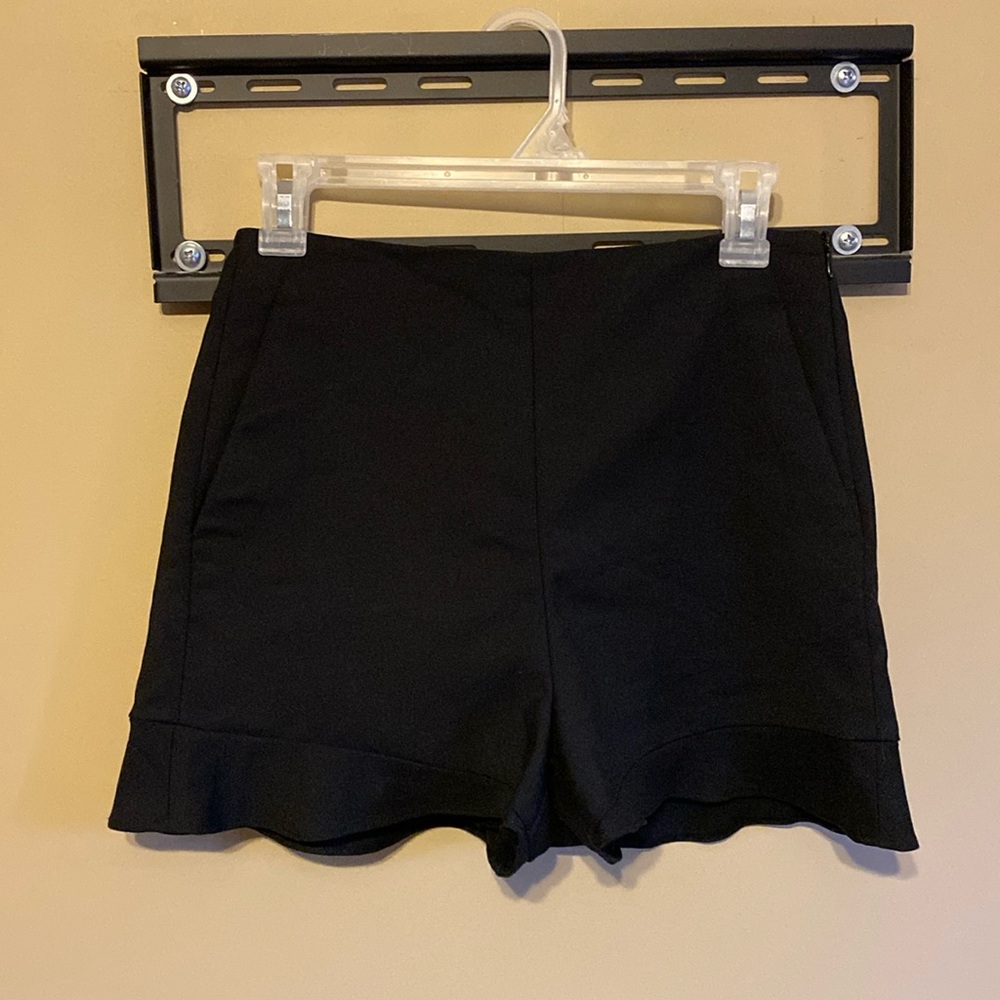 Zara shorts.